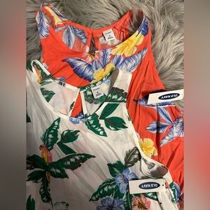 Tank top blouse bundle